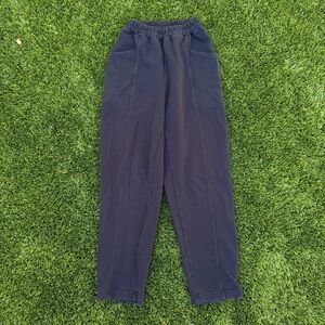 Classic Elastic Waist Black Jogger Pants || Loungewear and Gym